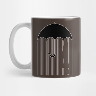 Umbrella Academy- Rain 4 Mug